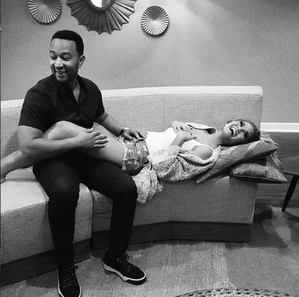 Happy Anniversary: Every Chrissy Teigen And John Legend Love Moment That Gave Us The Feels
